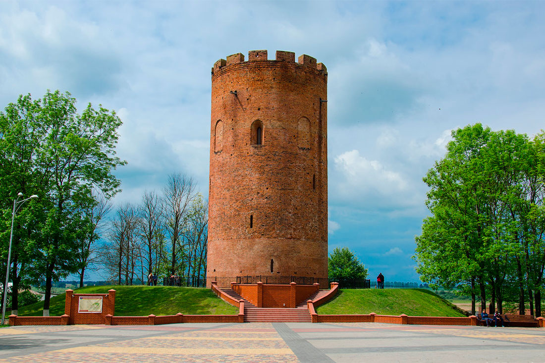 Белая Вежа башня Беларусь