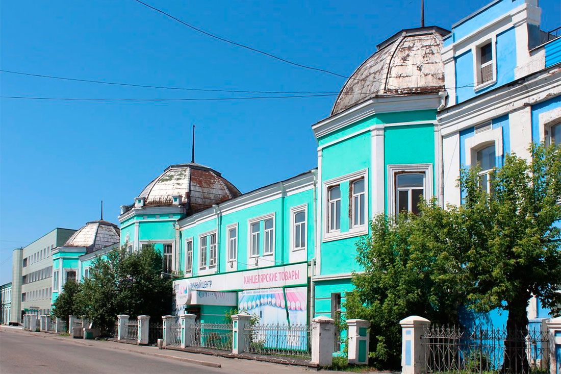 Дом купца Морозова Барнаул