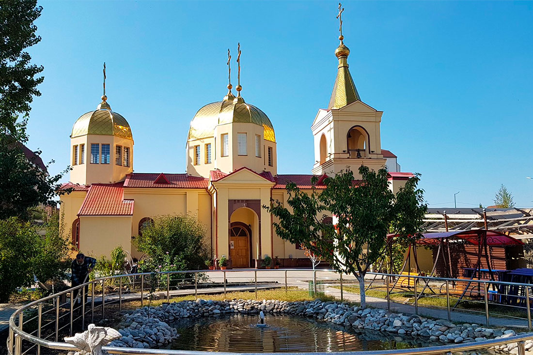 Православный храм Архангела Михаила в Грозном