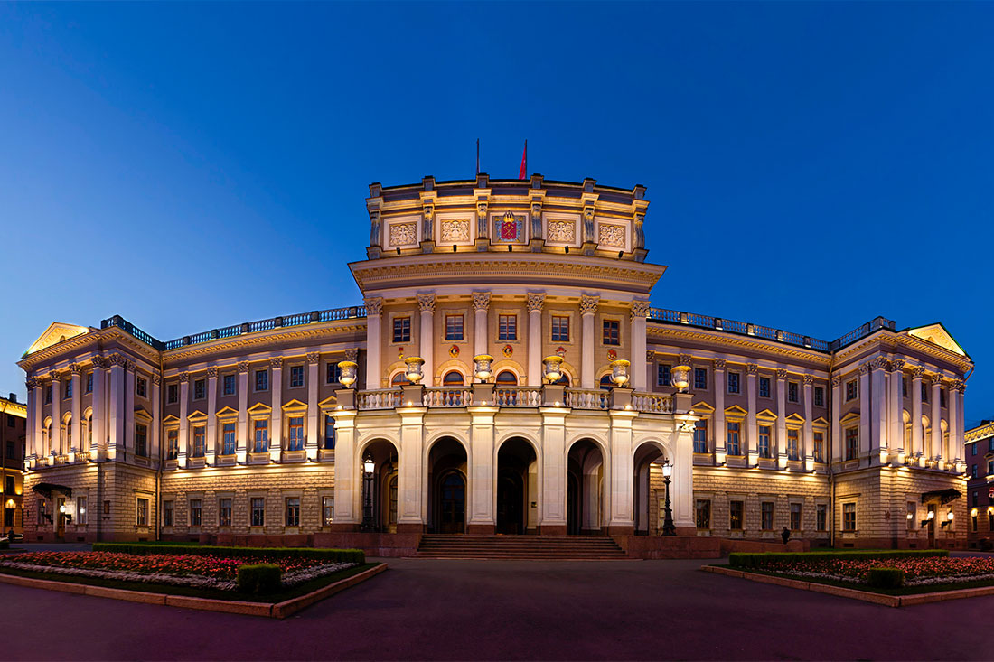 Мариинский дворец дворц