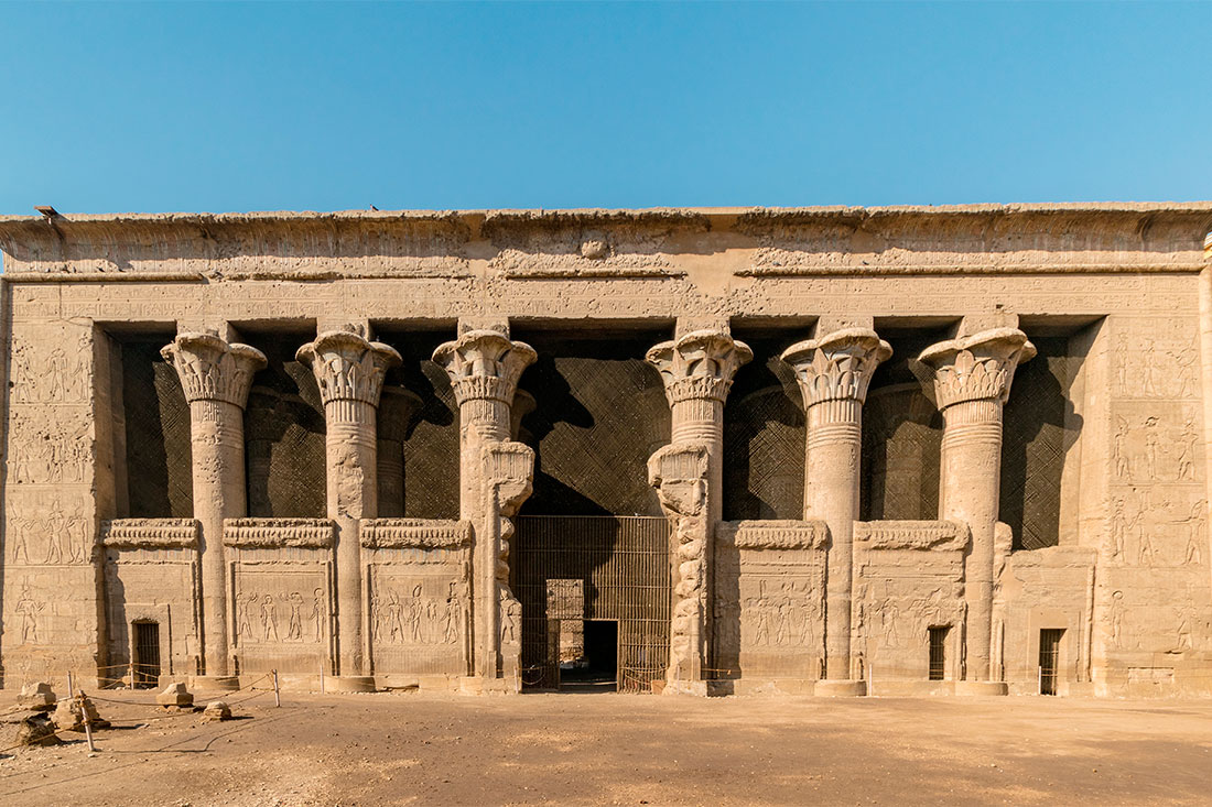 Храм Хнума в Исну