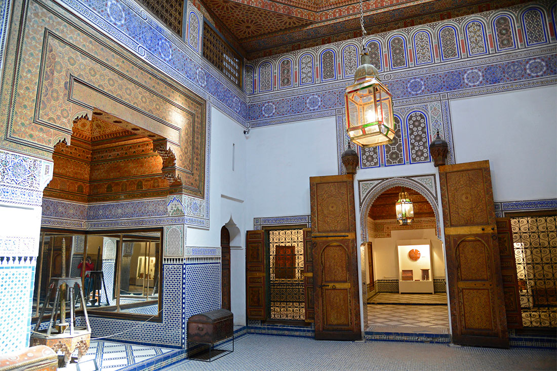 Музей марокканского искусства (Дар-Си-Саид)