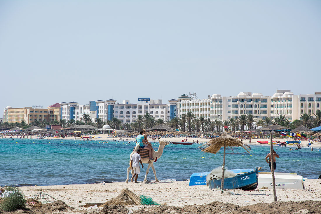 Пляж Хаммамета 