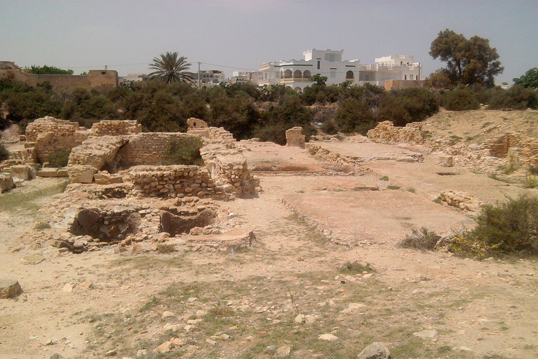 Руины древней Салакты