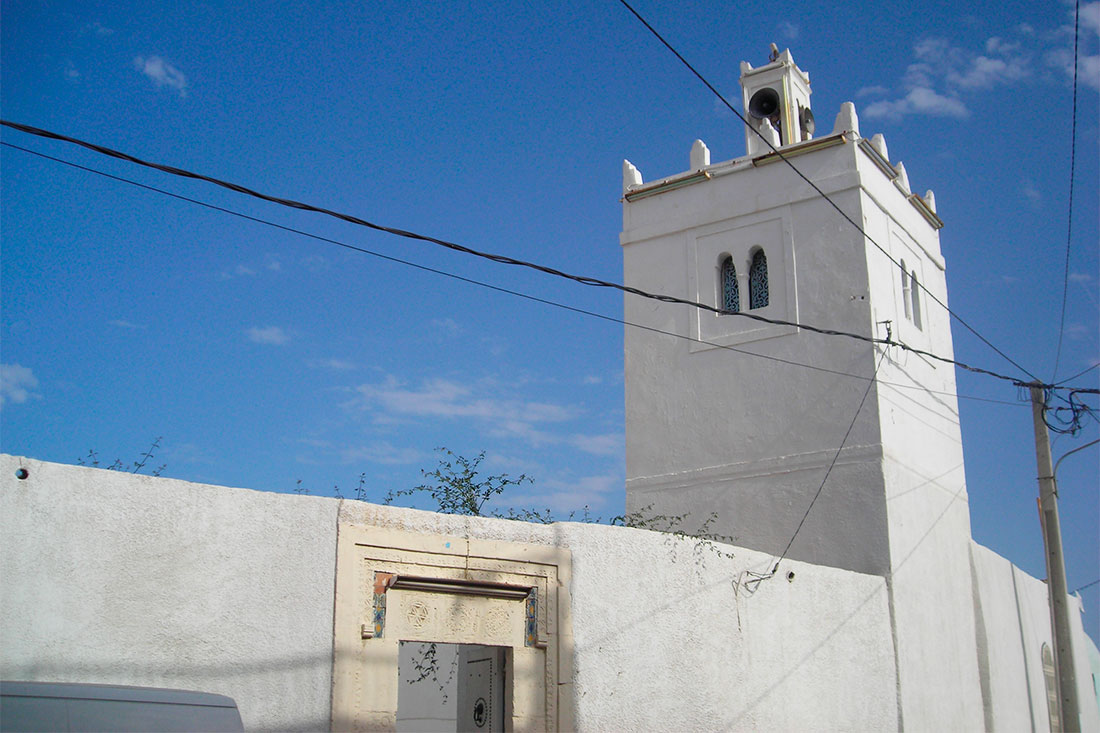 Вид на мечеть Сиди-Бу-Абана