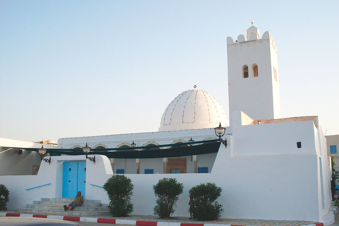 Мечеть Сиди-Бу-Мендил в Хергла