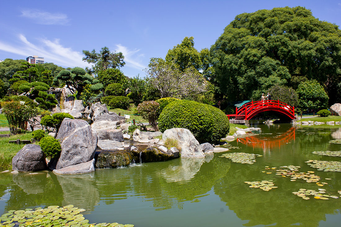Сад Хапонес де Палермо (Японский сад)