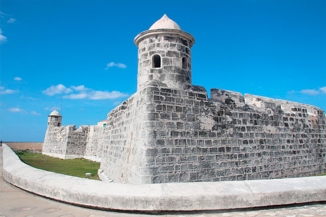 Крепость Сан-Сальвадор де ла Пунта