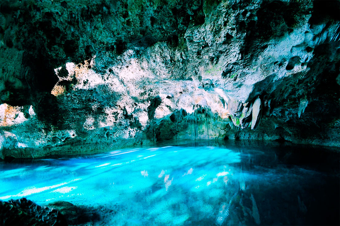 Пещеры Лос-трес-Охос, или «Три глаза»