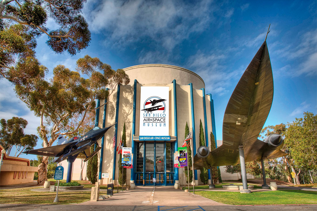 Авиационный и космический музей Сан-Диего