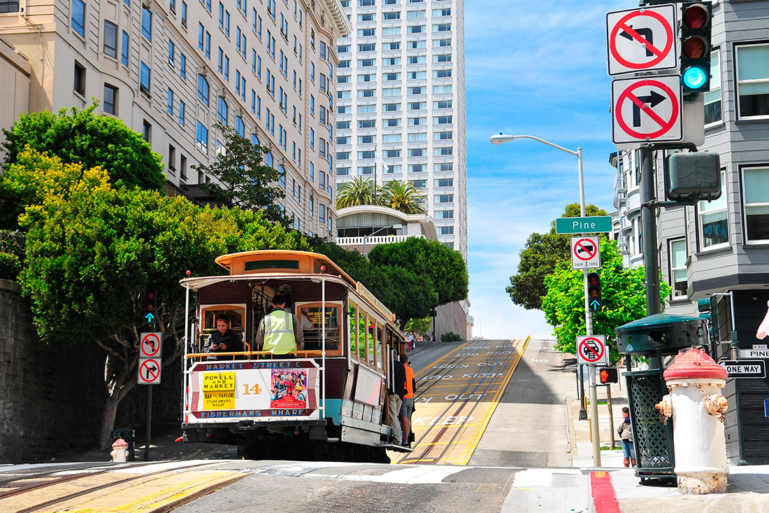 Система канатных трамваев Сан-Франциско