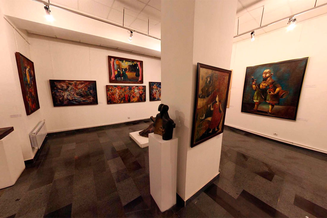 Музей современного искусства в Ереване