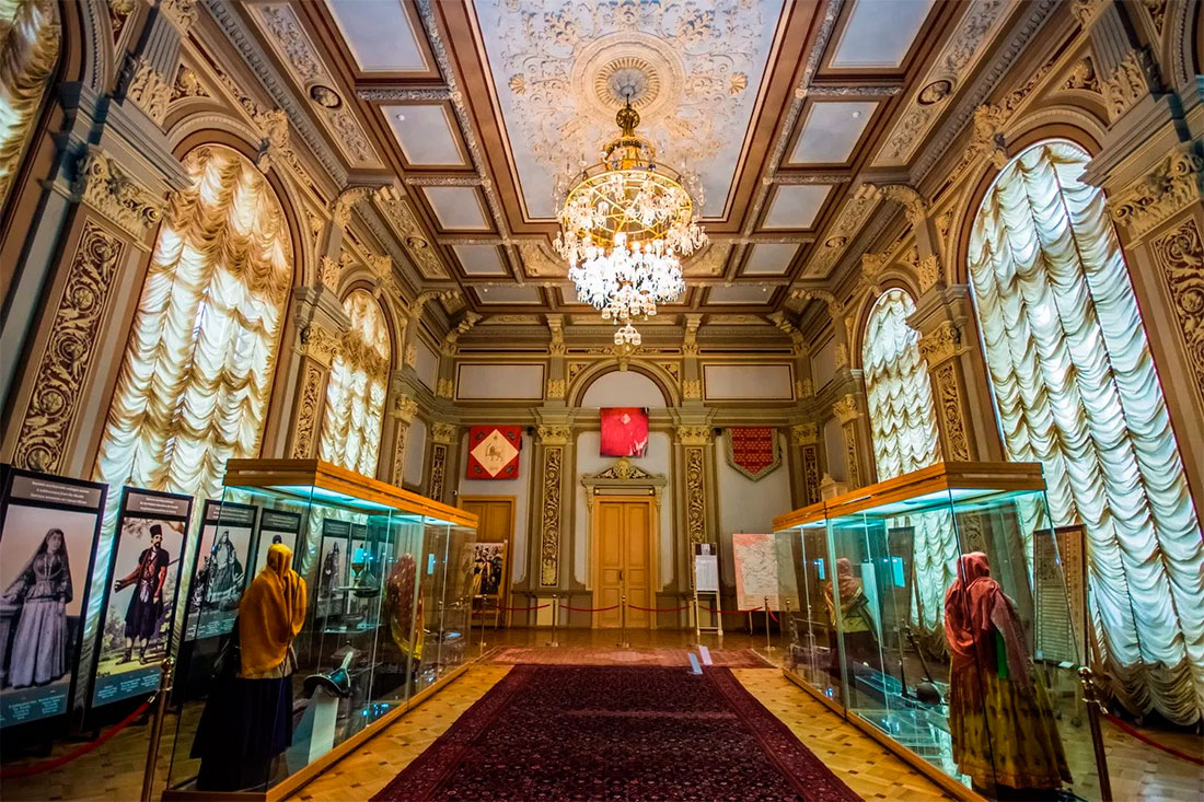 Национальный музей истории Азербайджана