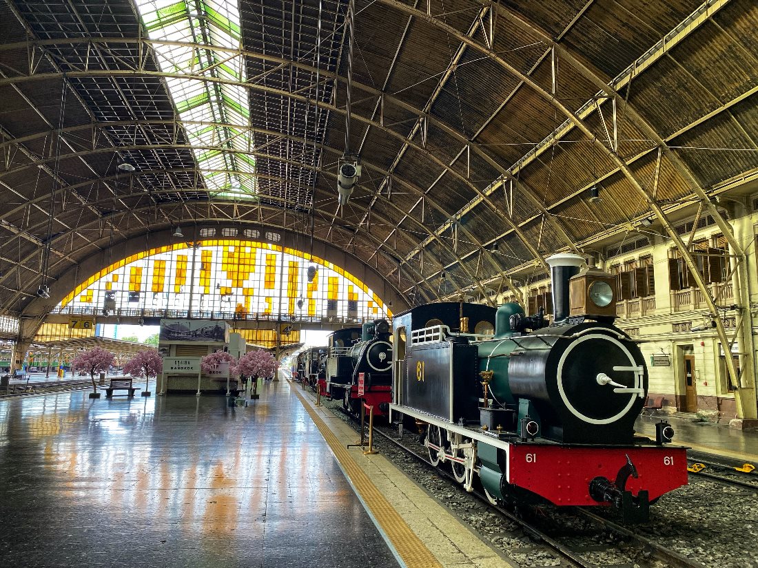 Хуалампхонг или станция Бангкок (Bangkok Hualamphong Station)