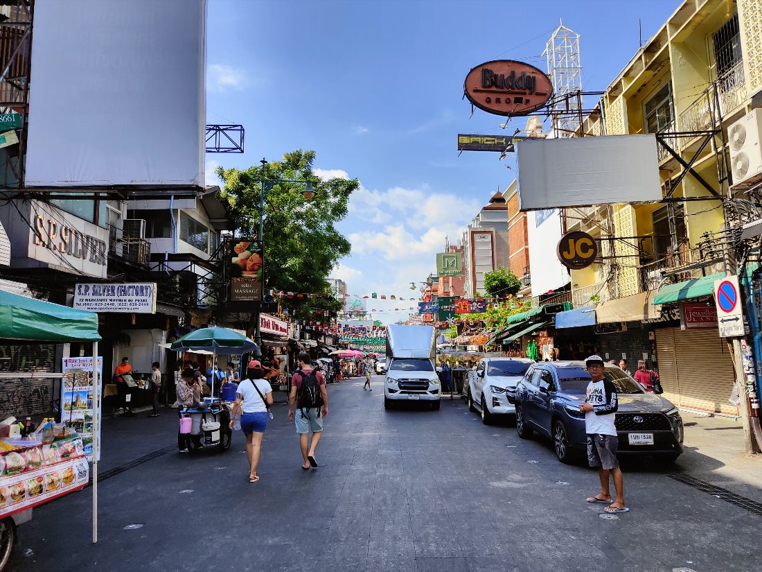 Каосан-роуд (Khaosan Road)