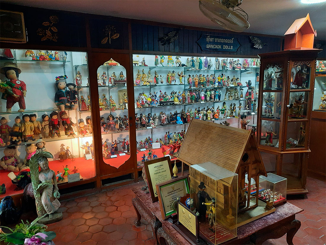 Музей кукол в Бангкоке