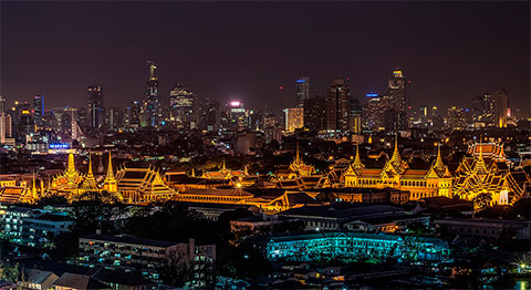 35 туристических достопримечательностей Бангкока рекомендованных для посещения