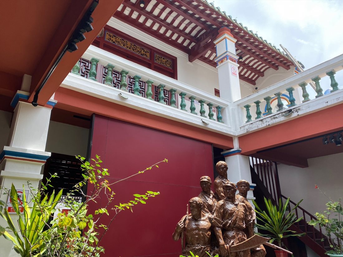 Бывшее место советского правительства Линшуй (Soviet Government Site of Lingshui)