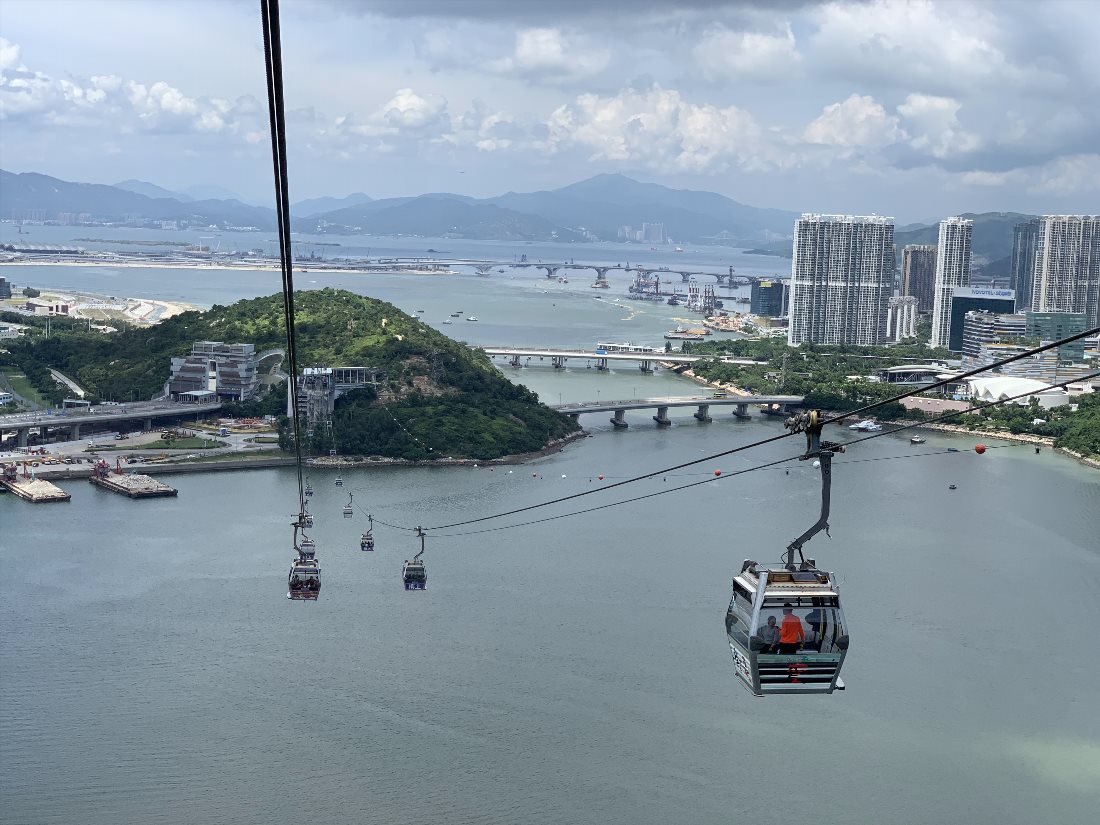 Канатная дорога Ngong Ping 360