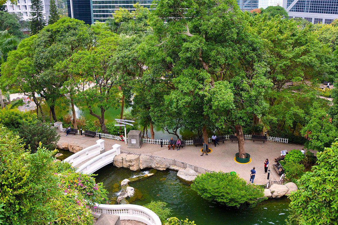 Гонконгский городской парк