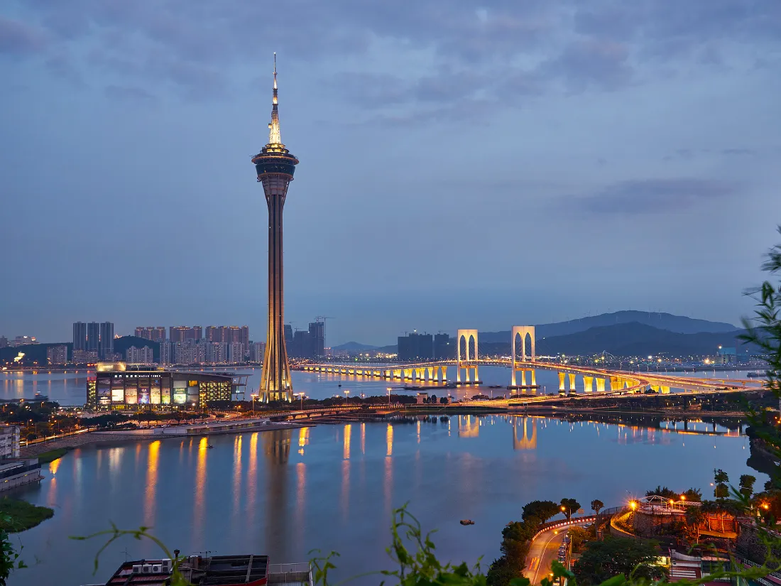 Башня Макао «Macau Tower»