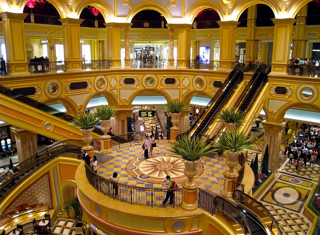 Казино The Venetian