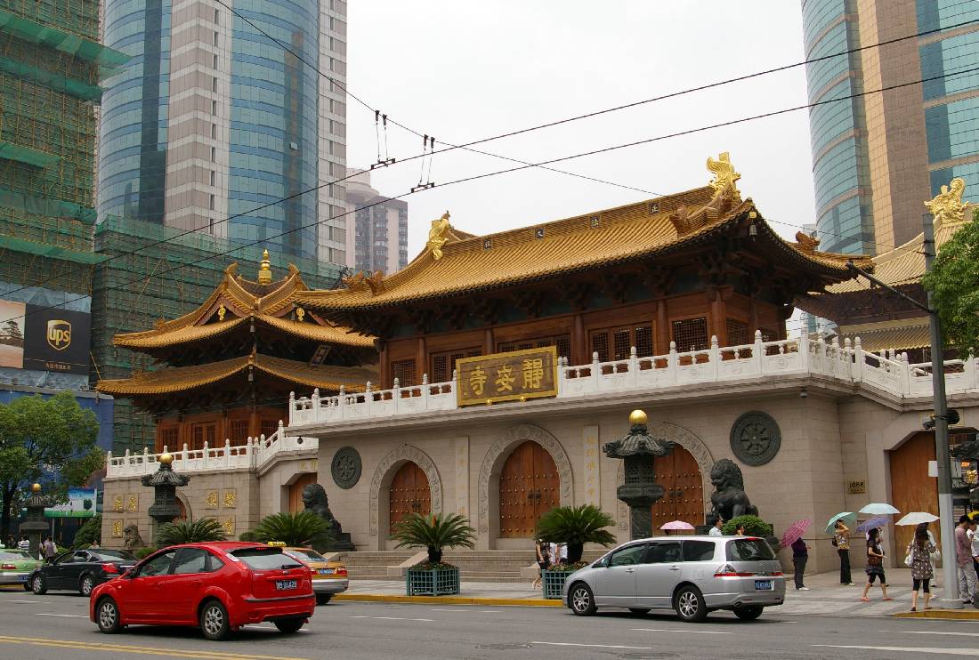 Храм Jing'an Temple