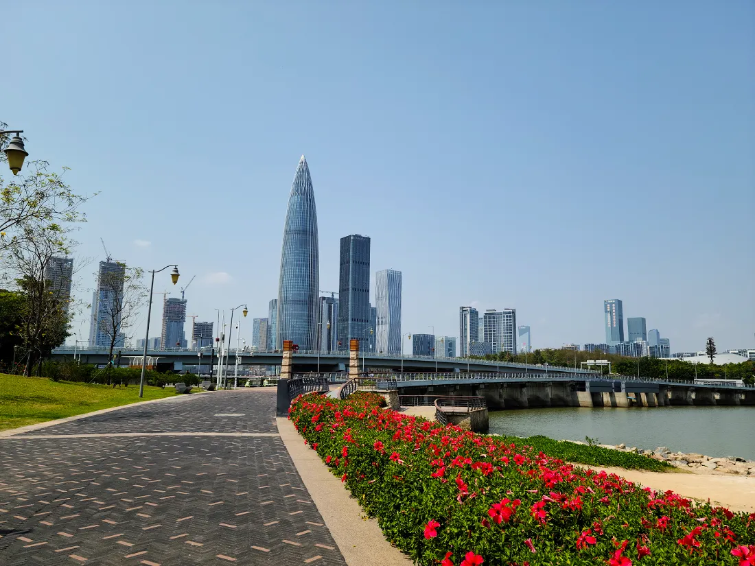 Парк Шэньчжэнь Бэй (Shenzhen Bay Park)