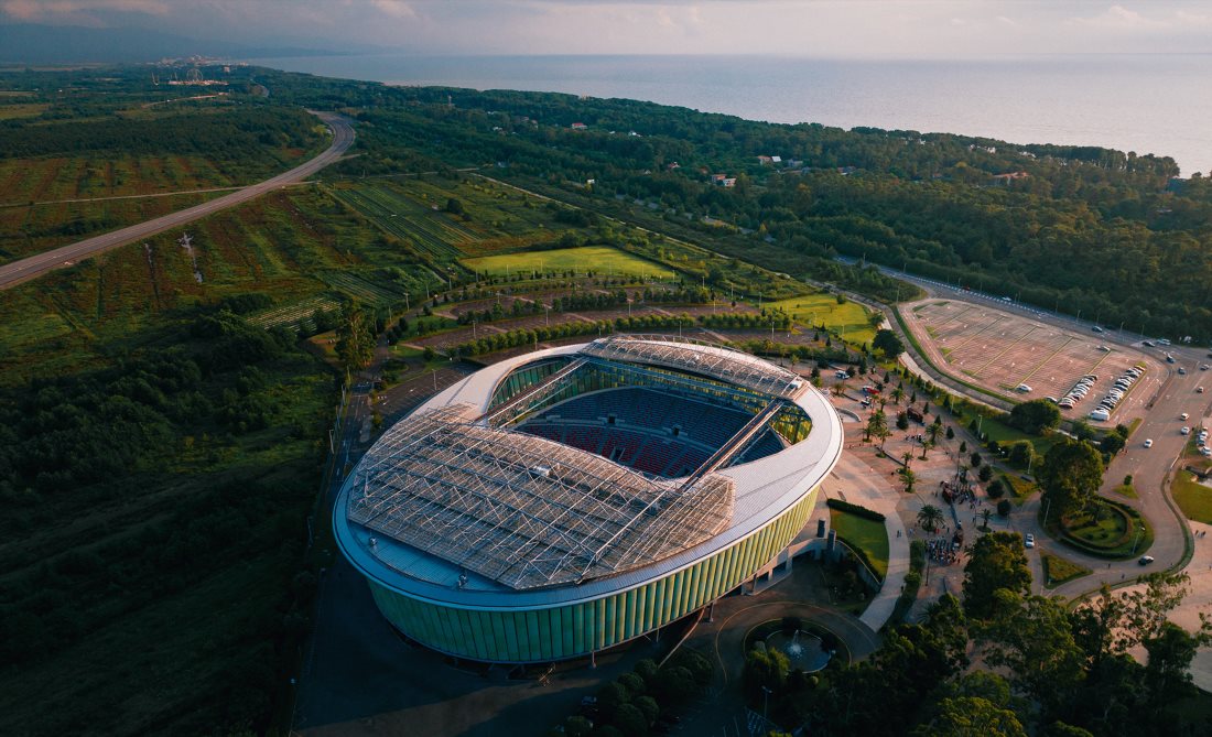 Зал Black Sea Arena