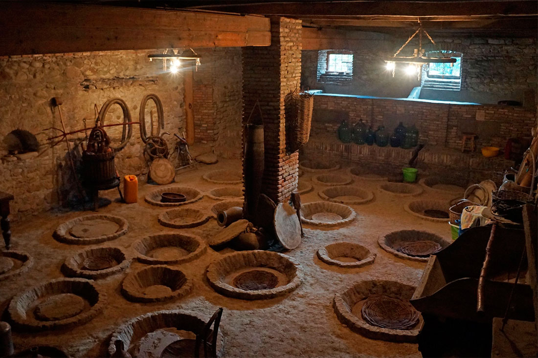 Музей вина тётушки Нуну (Нумиси)