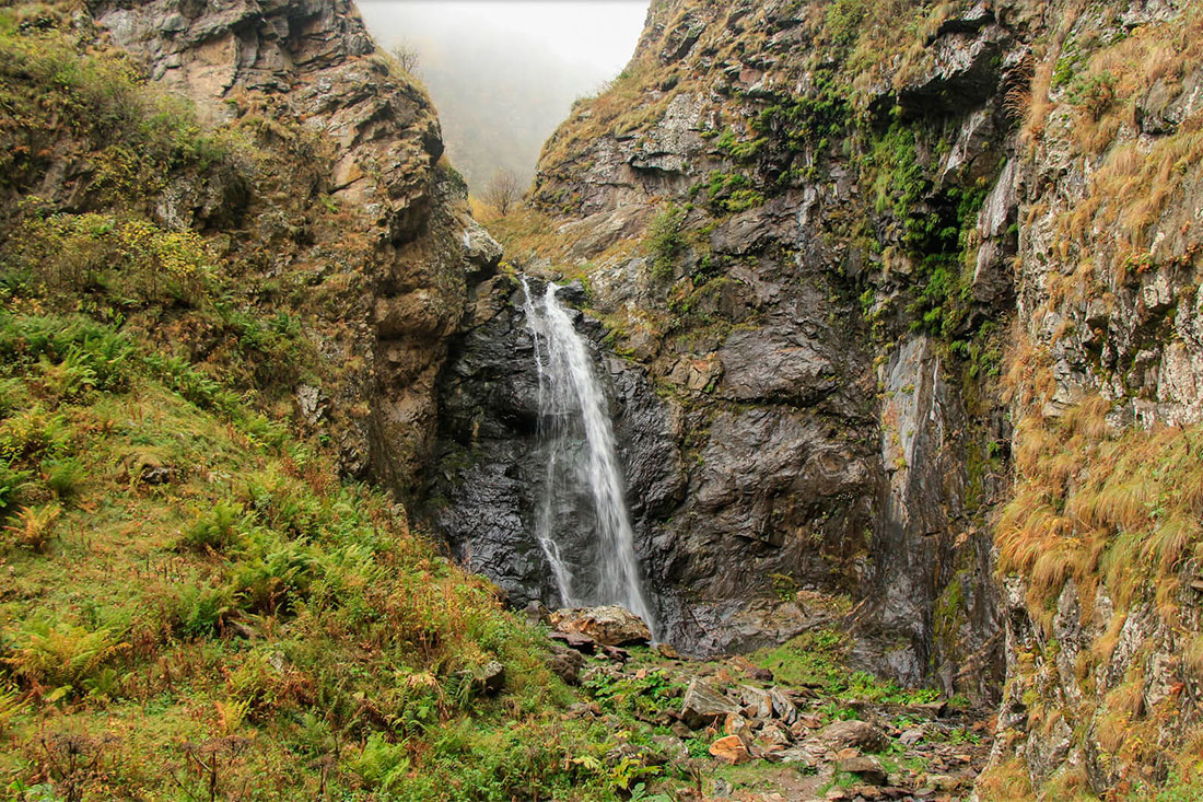 Гвелетский водопад