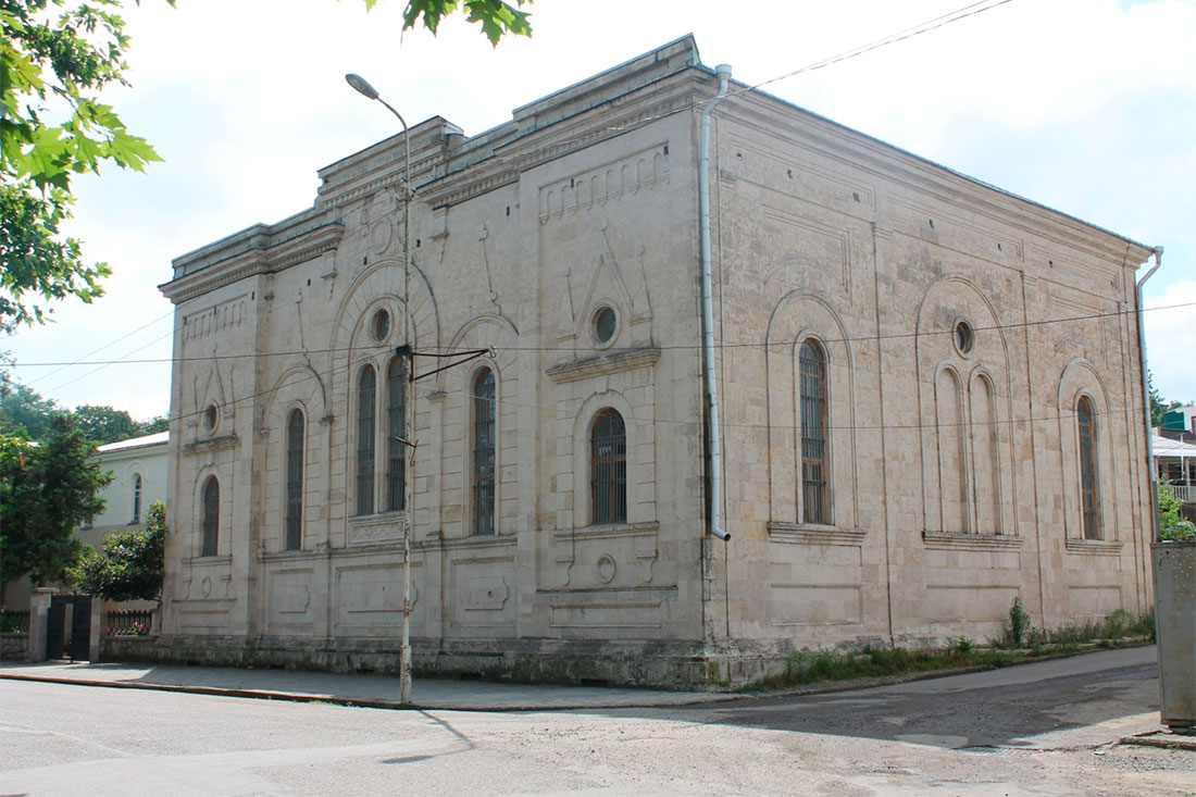 Старая синагога в Еврейском квартале