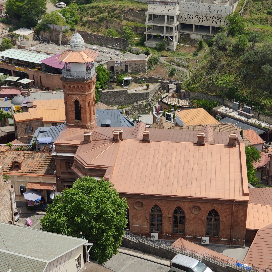 Мечеть Tbilisi Central