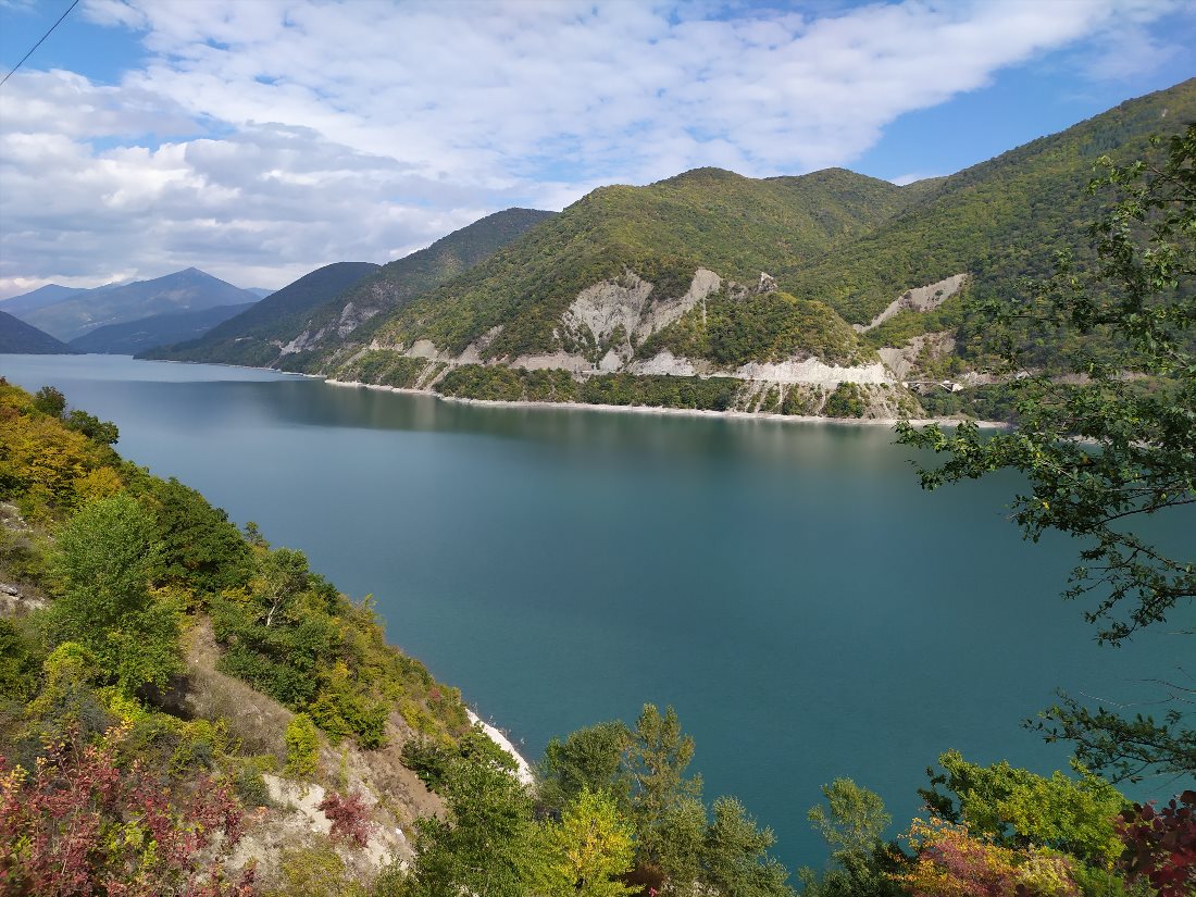 Жинвальское водохранилище