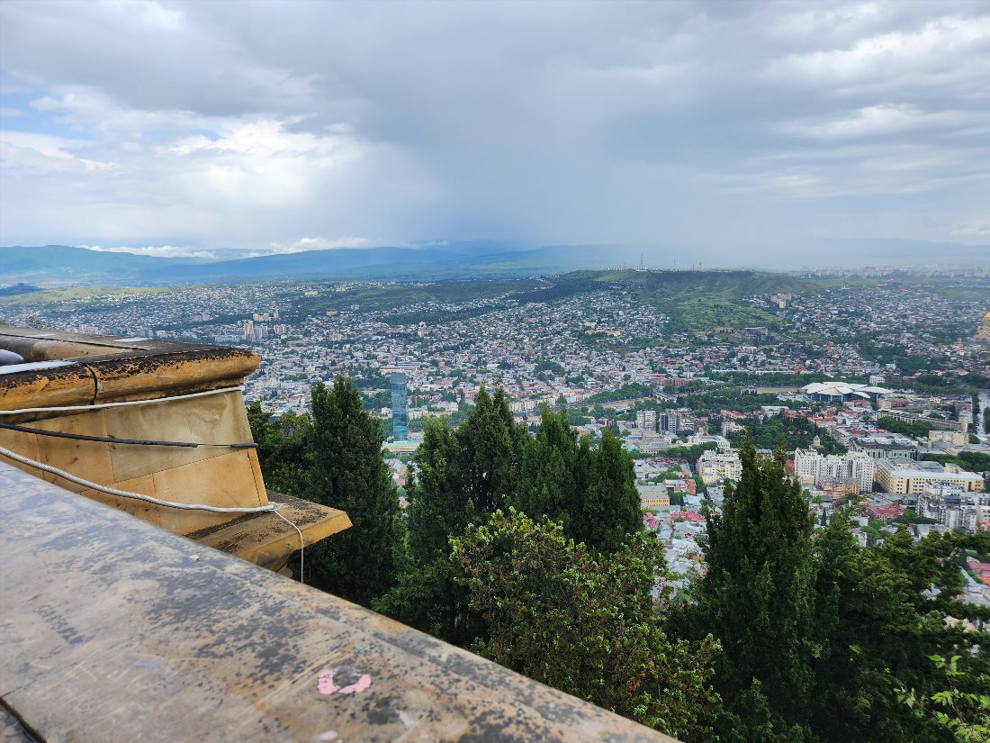 Смотровая площадка Funicular view point