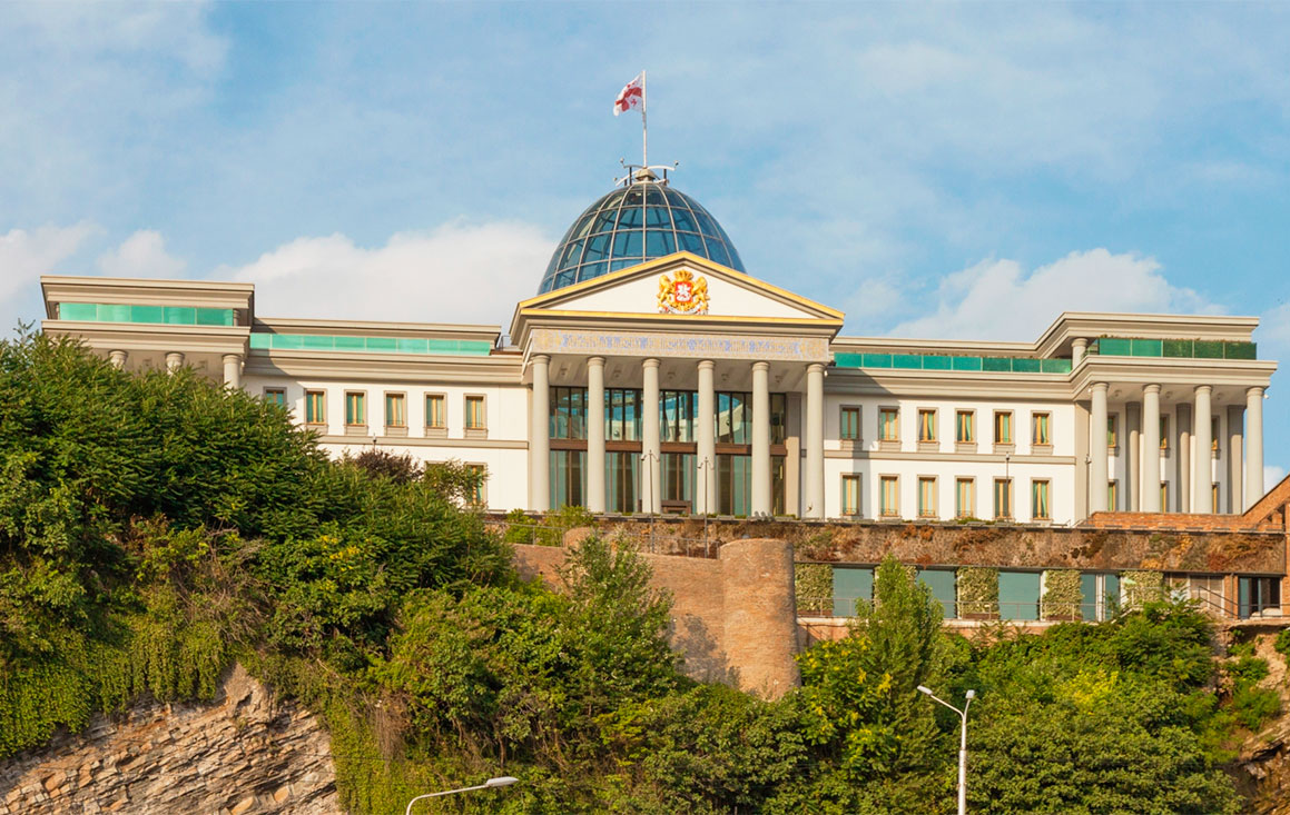 Президентский дворец Тбилиси