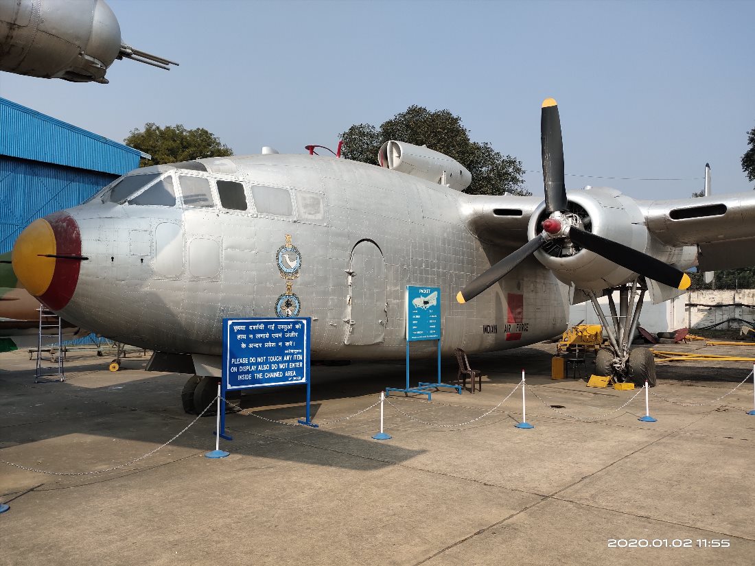 Музей ВВС Индии Палам (Indian Air Force Museum)