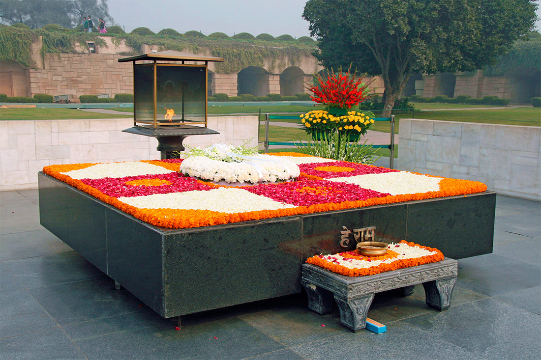 Радж Гхат – памятный мемориал