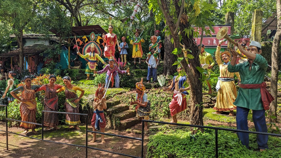 Музей «Ancestral Goa» (Музей «Big Foot»)