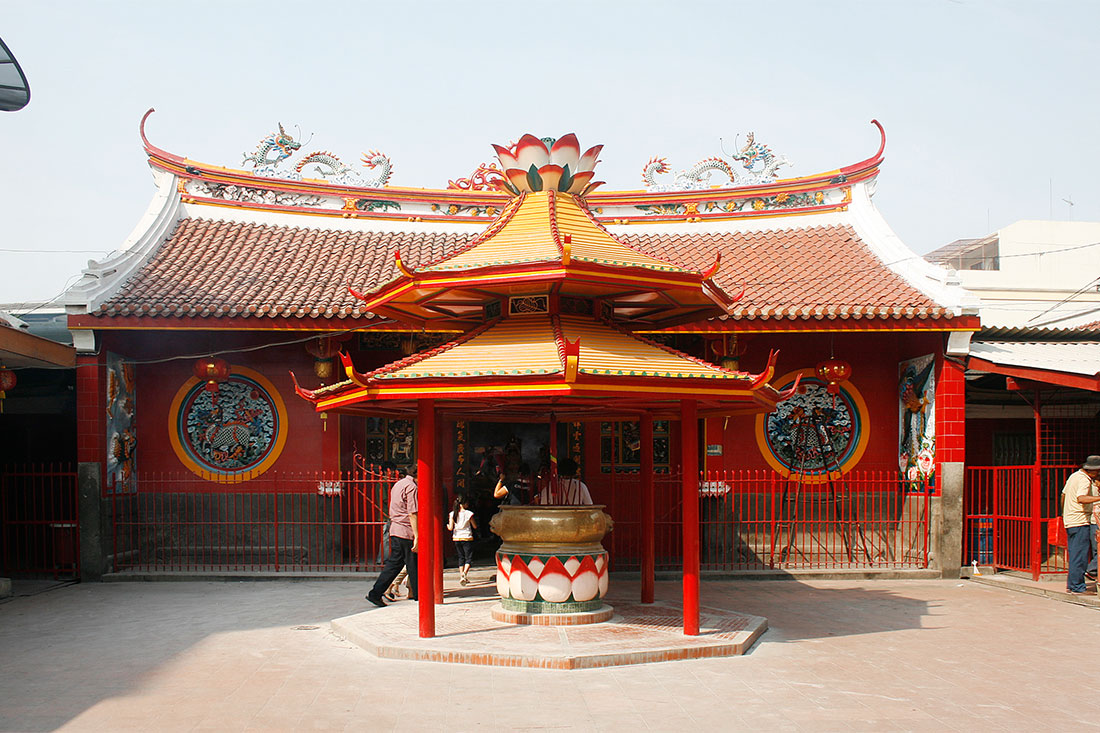 Старинный храм Джин де Юань