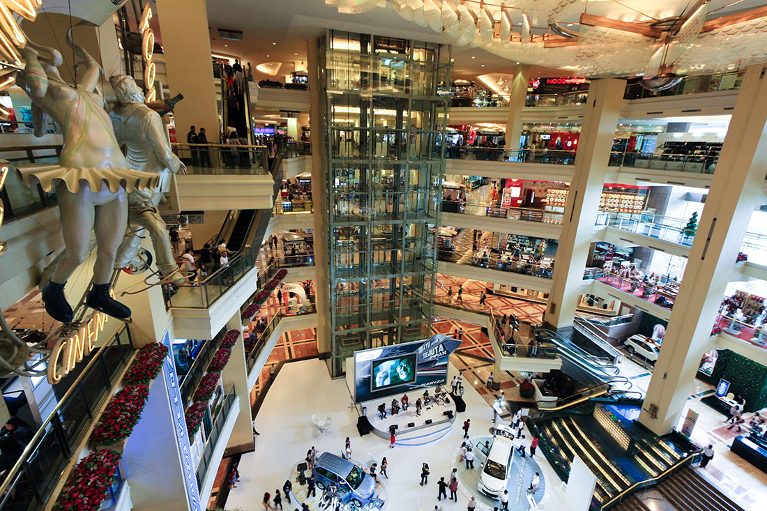 Торговый центр Mall Taman Anggrek