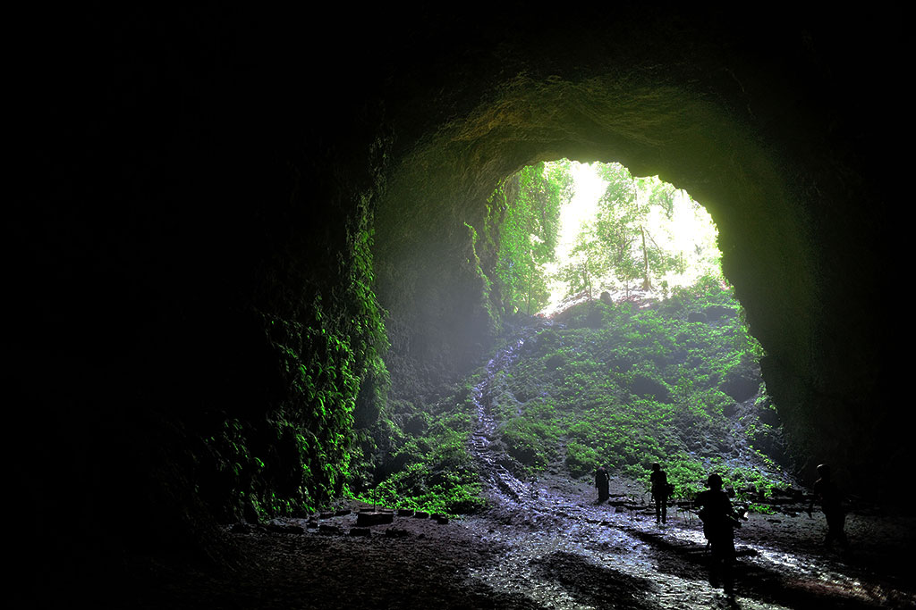 Пещера Гоа Джомбланг