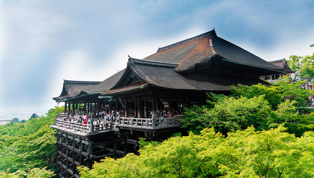 храмы киото
