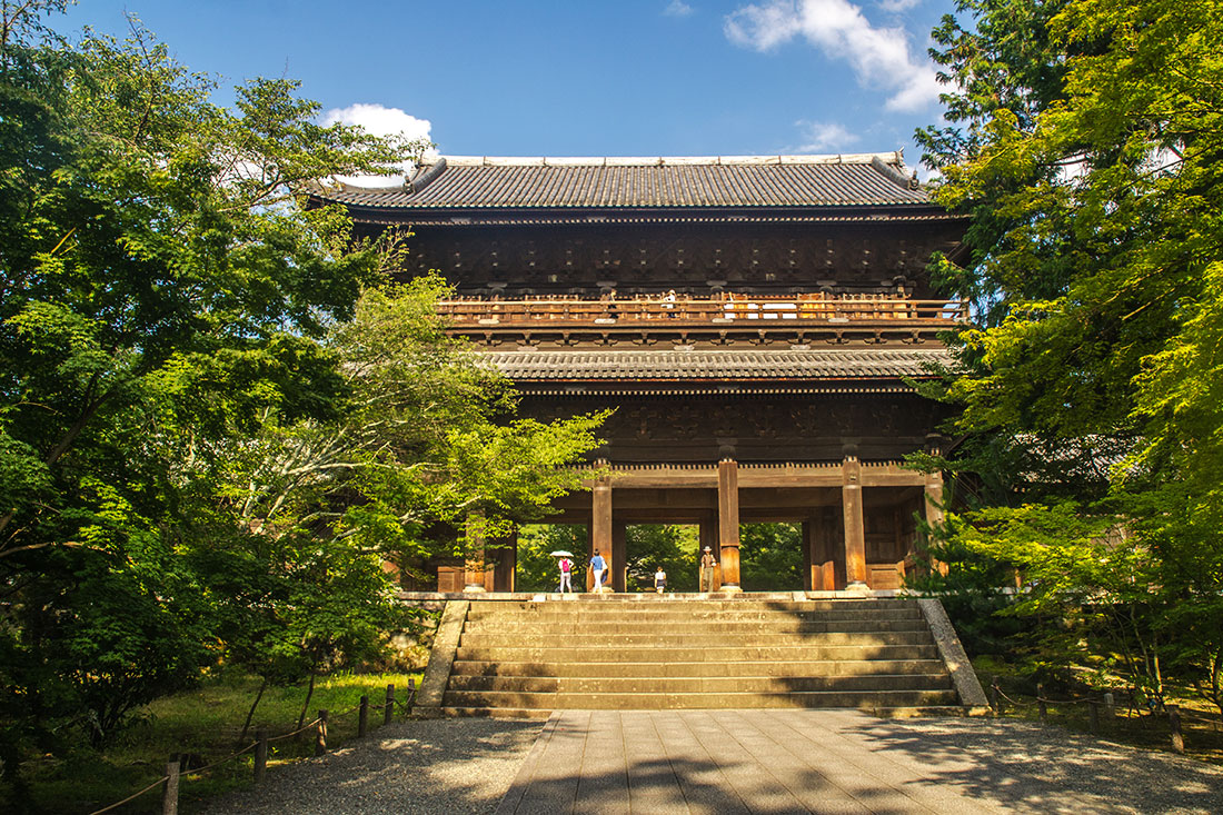 Храм Нанзэн-дзи