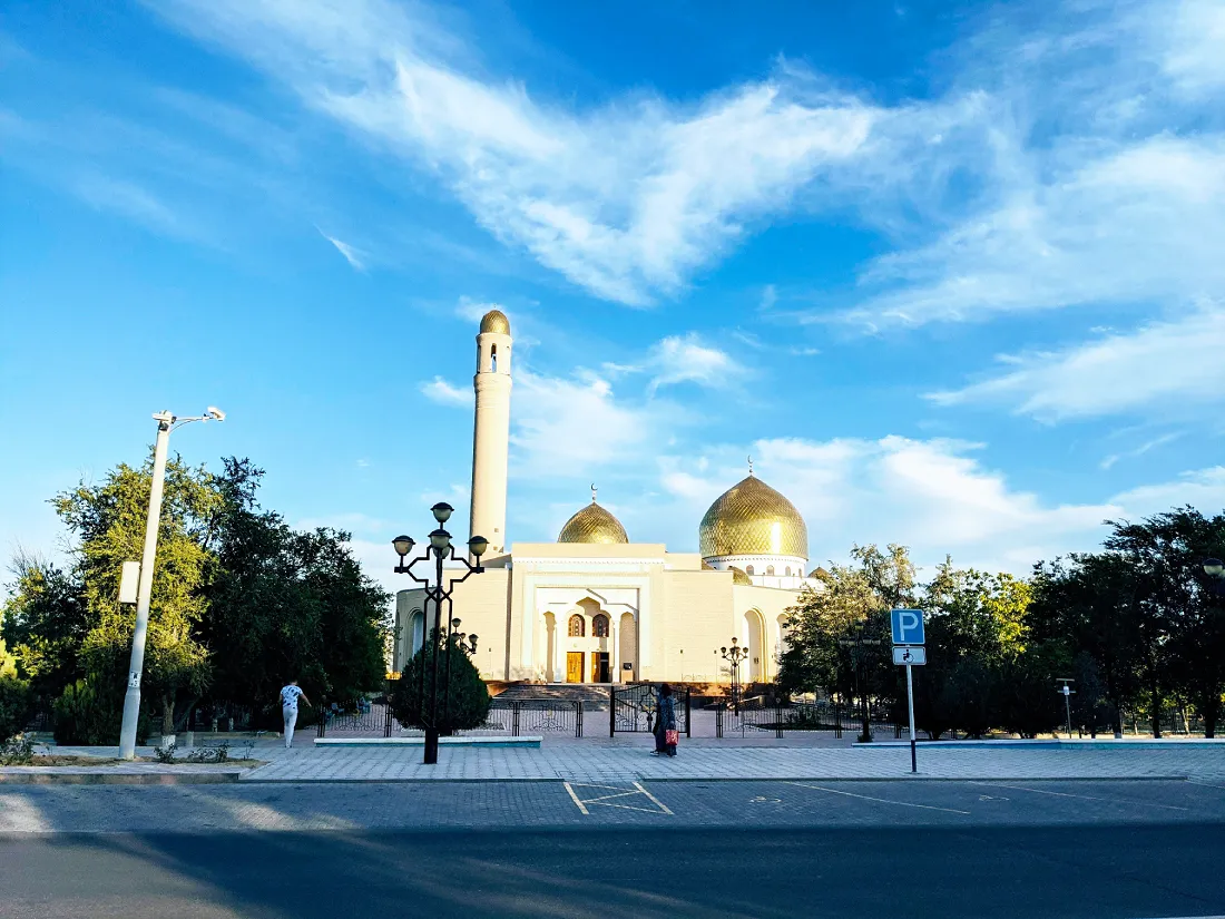 Центральная мечеть «Бекет-ата»