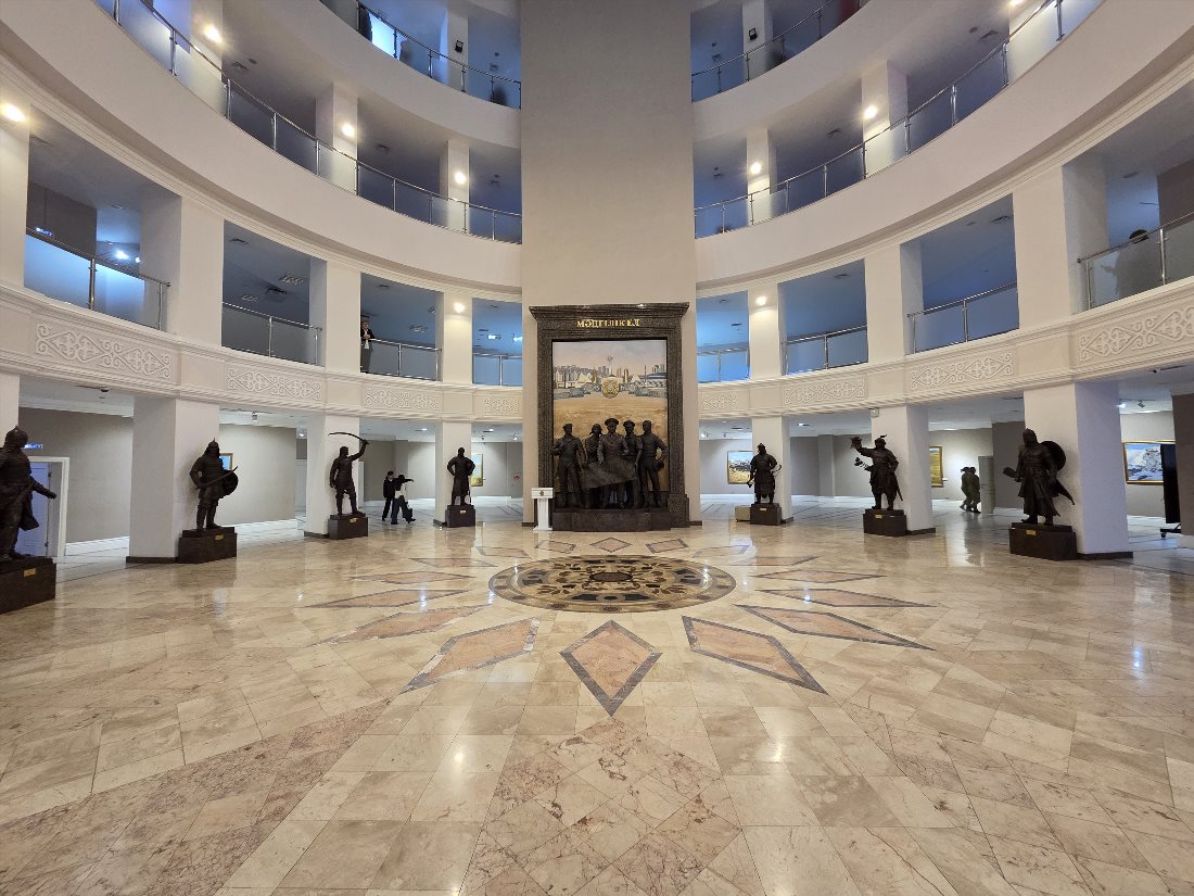 Государственный военно-исторический музей Вооруженных сил Республики Казахстан