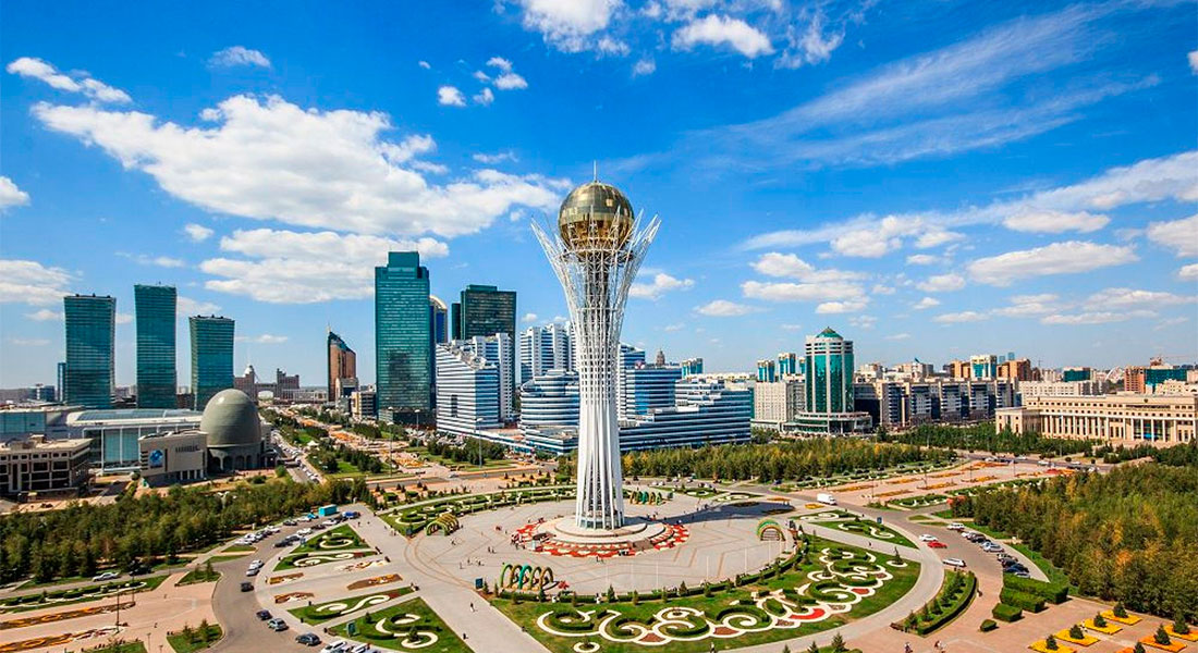 Казахстан Достопримечательности Фото