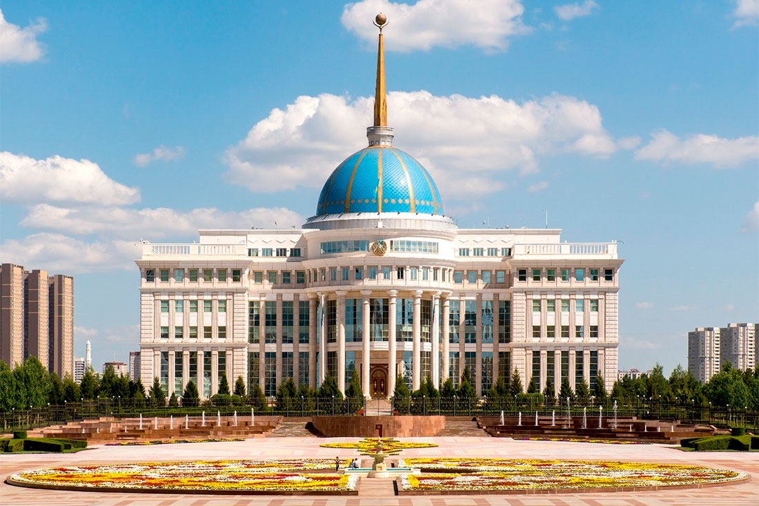 Резиденция президента «Ак орда»