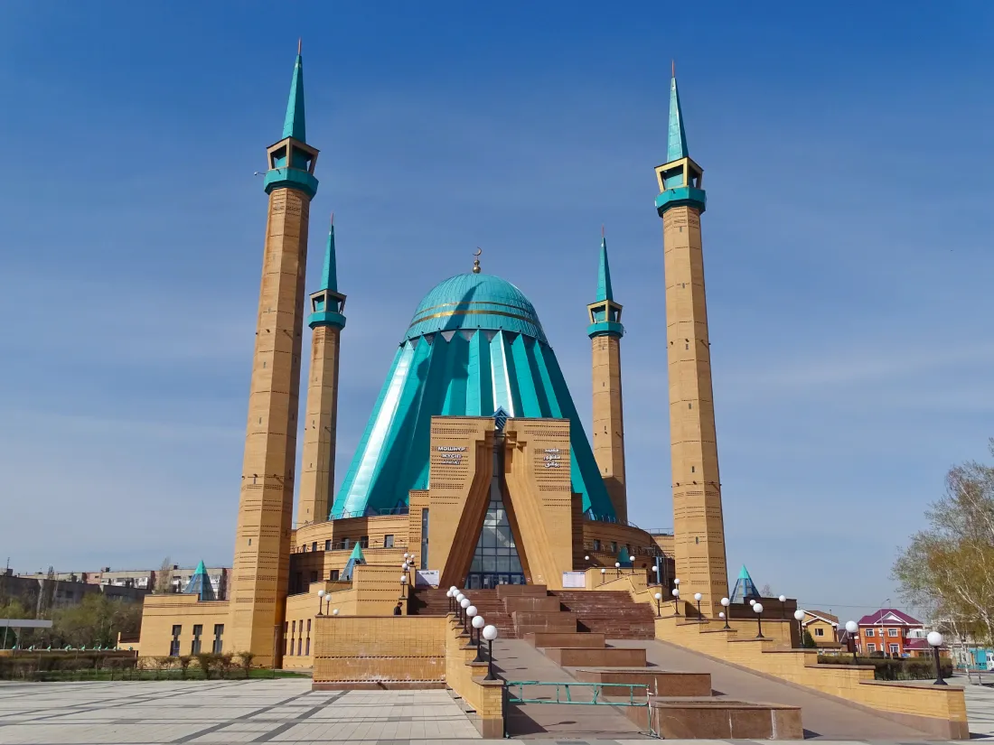 Мечеть Павлодара