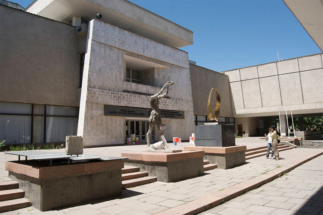 Национальный музей изобразительных искусств имени Гапара Айтиева
